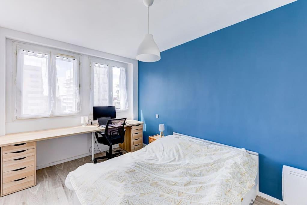 Le Central - Chambre Privative Avec Salon Et Terrasse Privee Hotel Тулуза Екстериор снимка