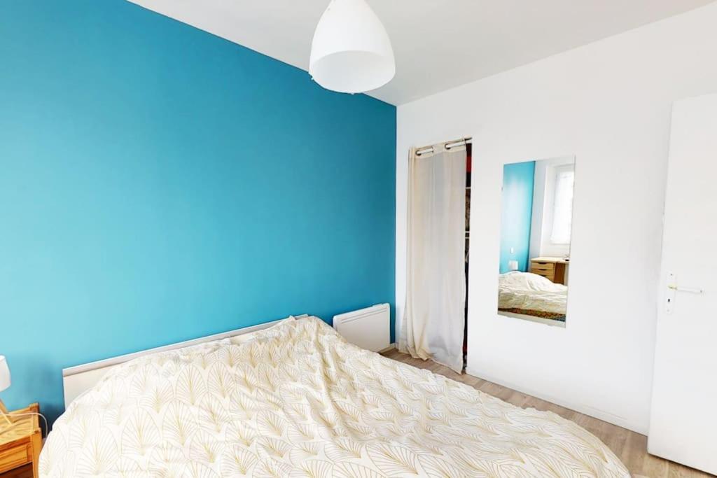 Le Central - Chambre Privative Avec Salon Et Terrasse Privee Hotel Тулуза Екстериор снимка